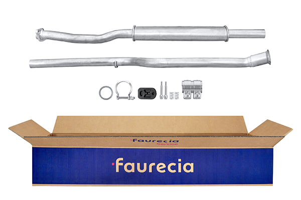 KIT SILENZIATORE