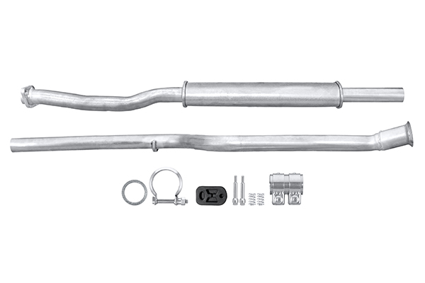 KIT SILENZIATORE