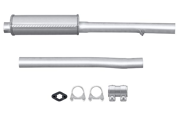 KIT SILENZIATORE