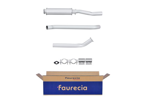 KIT SILENZIATORE