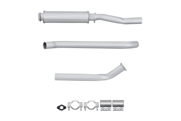 KIT SILENZIATORE