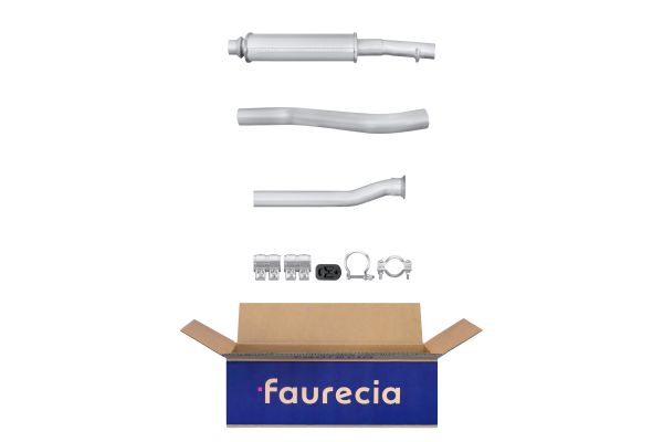 KIT SILENZIATORE