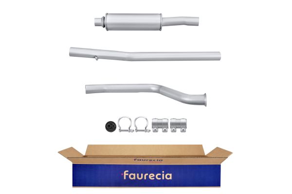 KIT SILENZIATORE