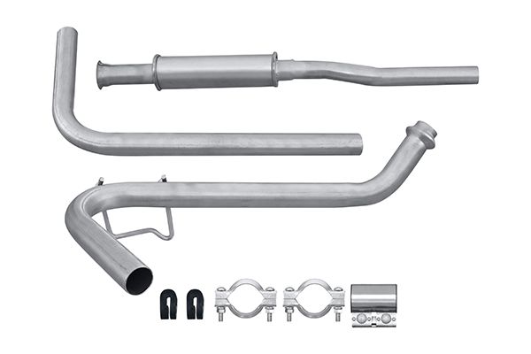 KIT SILENZIATORE
