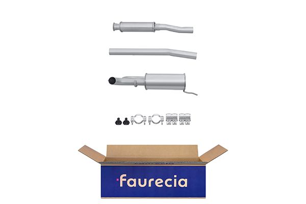 KIT SILENZIATORE