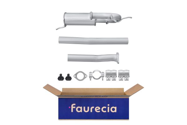 KIT SILENZIATORE
