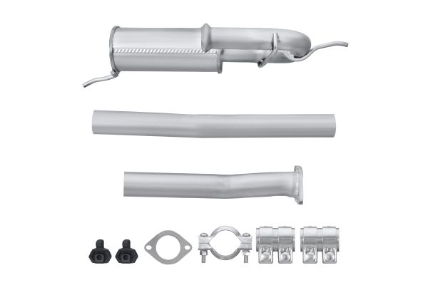 KIT SILENZIATORE