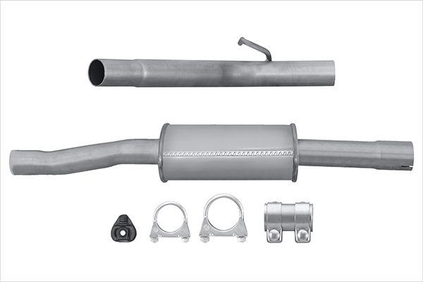 KIT SILENZIATORE