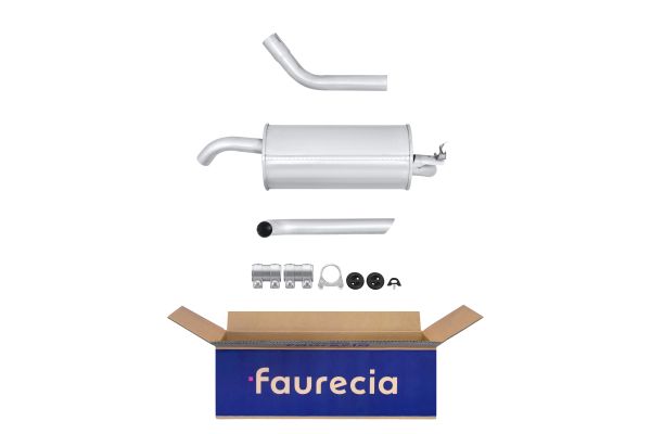 KIT SILENZIATORE