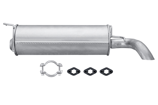 KIT SILENZIATORE