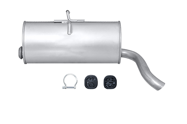 KIT SILENZIATORE