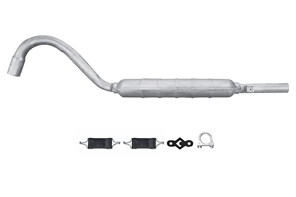 KIT SILENZIATORE