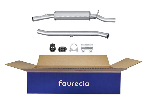 KIT SILENZIATORE