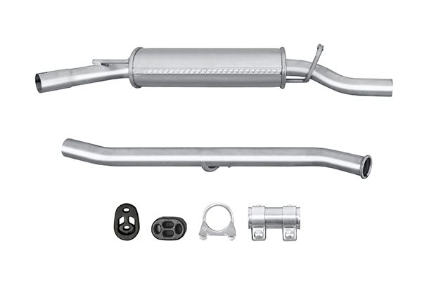 KIT SILENZIATORE