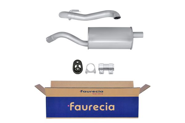 KIT SILENZIATORE