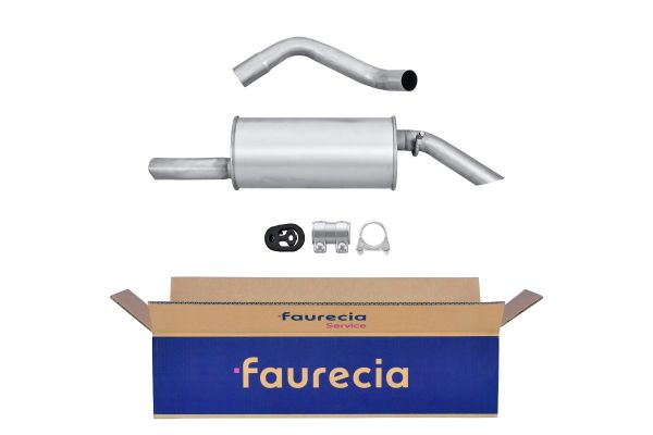 KIT SILENZIATORE