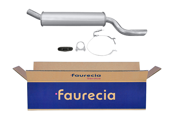 KIT SILENZIATORE