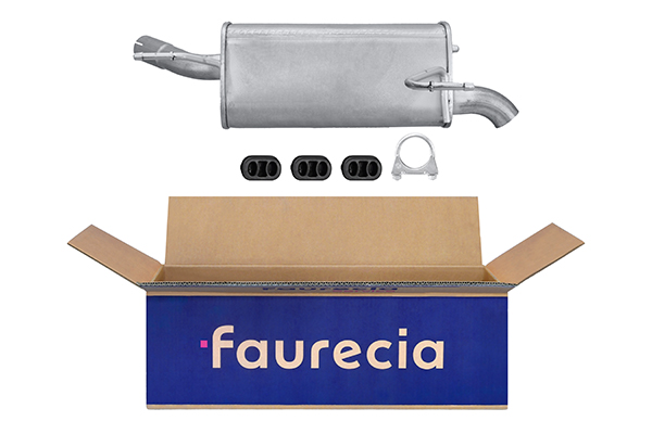 KIT SILENZIATORE