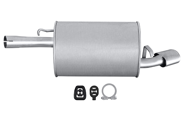 KIT SILENZIATORE