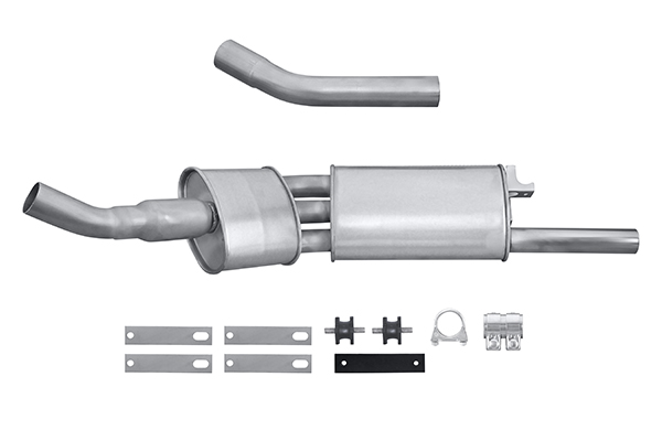 KIT SILENZIATORE