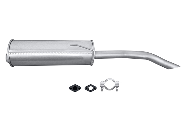 KIT SILENZIATORE