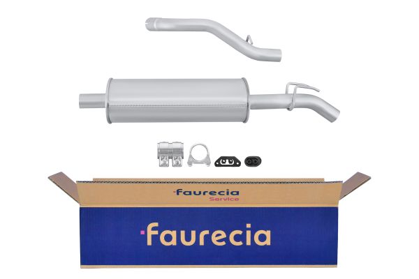 KIT SILENZIATORE