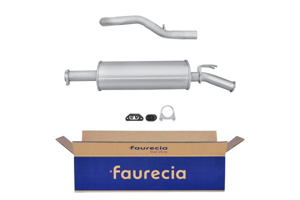 KIT SILENZIATORE