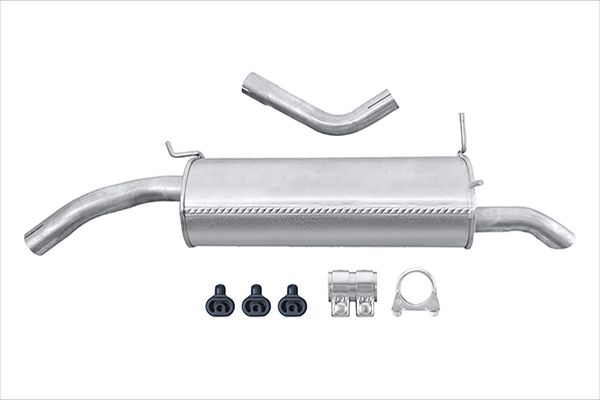 KIT SILENZIATORE