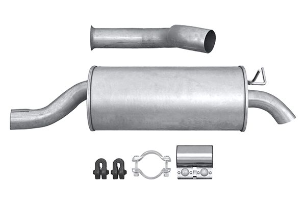 KIT SILENZIATORE