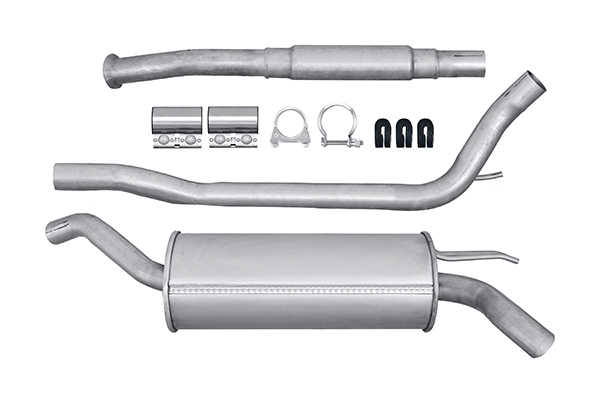 KIT SILENZIATORE