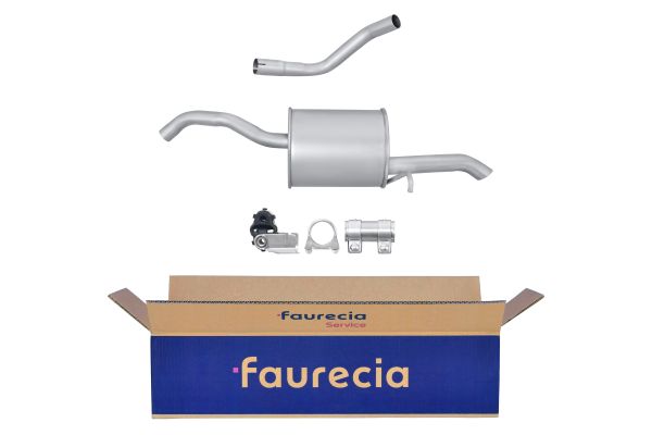 KIT SILENZIATORE