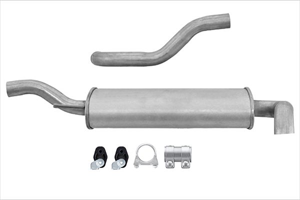 KIT SILENZIATORE