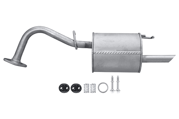 KIT SILENZIATORE