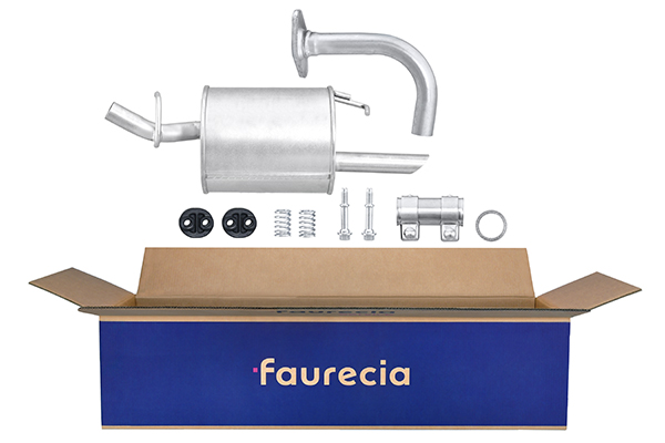 KIT SILENZIATORE