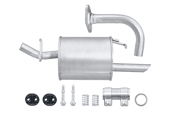 KIT SILENZIATORE