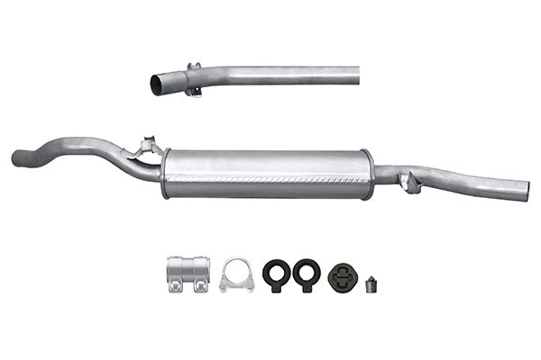 KIT SILENZIATORE