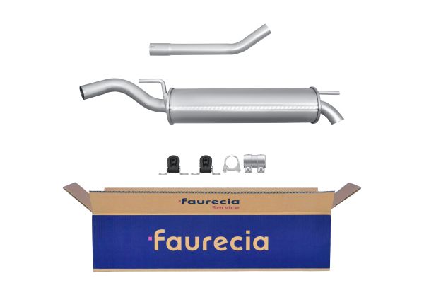 KIT SILENZIATORE