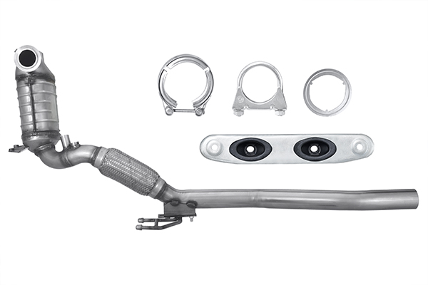 KIT FILTRO ANTIPARTICOLATO DIESEL
