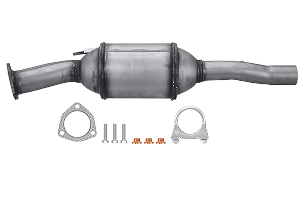 KIT FILTRO ANTIPARTICOLATO DIESEL
