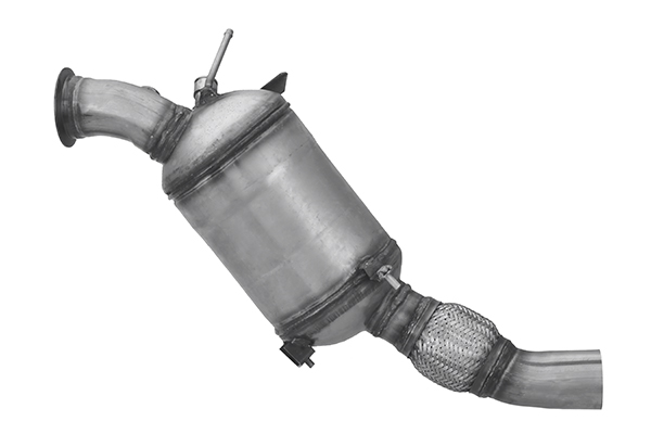 KIT FILTRO ANTIPARTICOLATO DIESEL