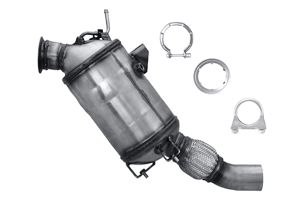 KIT FILTRO ANTIPARTICOLATO DIESEL