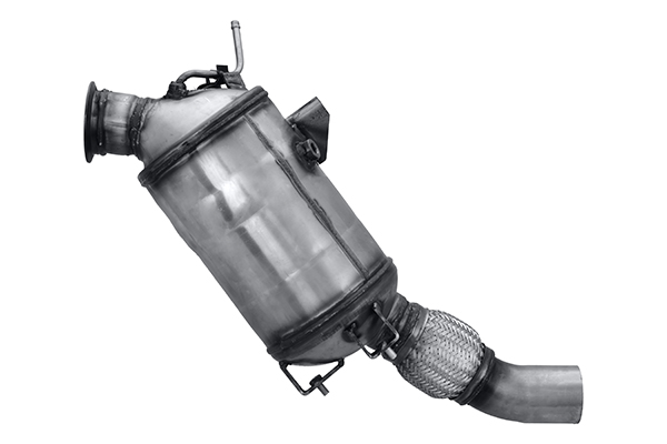 KIT FILTRO ANTIPARTICOLATO DIESEL
