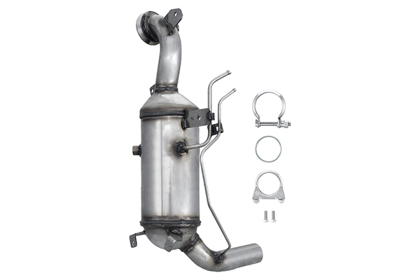 KIT FILTRO ANTIPARTICOLATO DIESEL