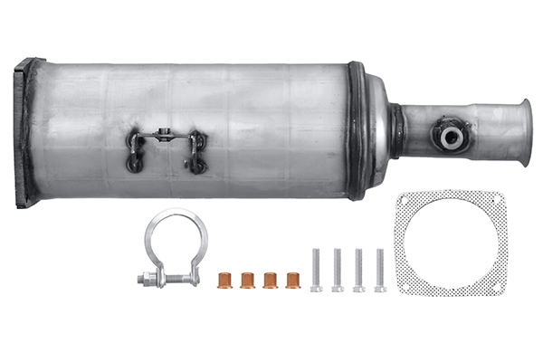 KIT FILTRO ANTIPARTICOLATO DIESEL