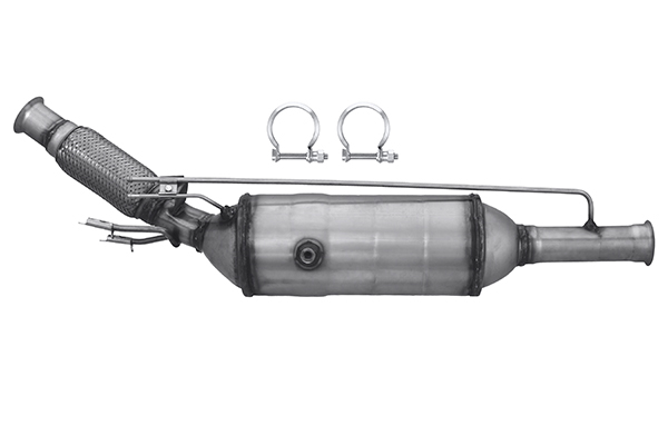 KIT FILTRO ANTIPARTICOLATO DIESEL