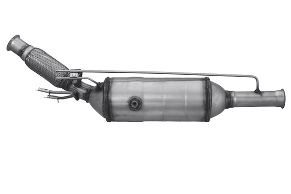 KIT FILTRO ANTIPARTICOLATO DIESEL