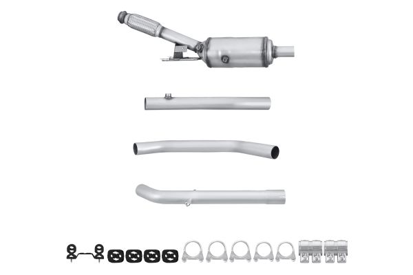 KIT FILTRO ANTIPARTICOLATO DIESEL