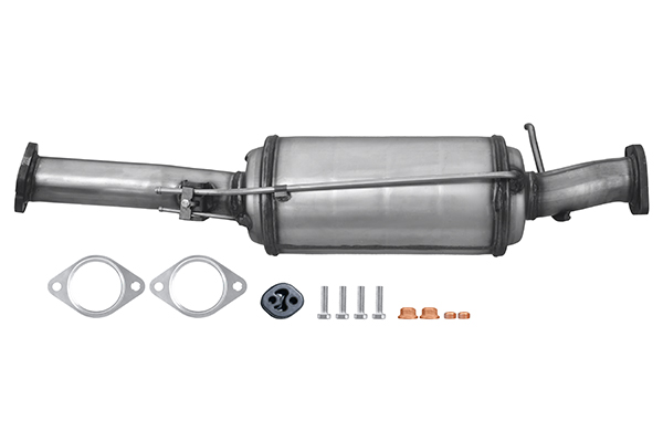 KIT FILTRO ANTIPARTICOLATO DIESEL