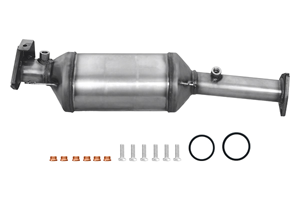 KIT FILTRO ANTIPARTICOLATO DIESEL