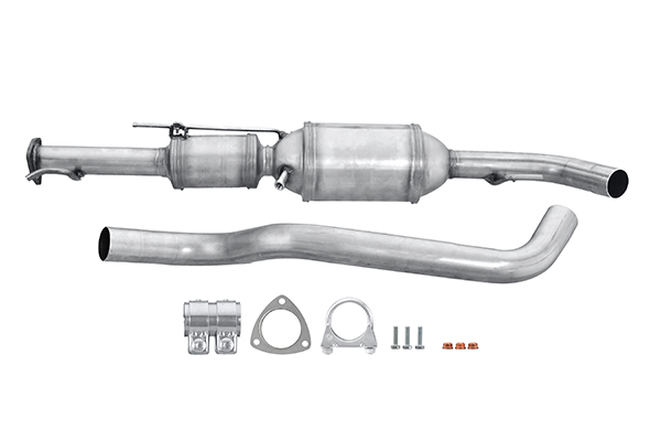 KIT FILTRO ANTIPARTICOLATO DIESEL